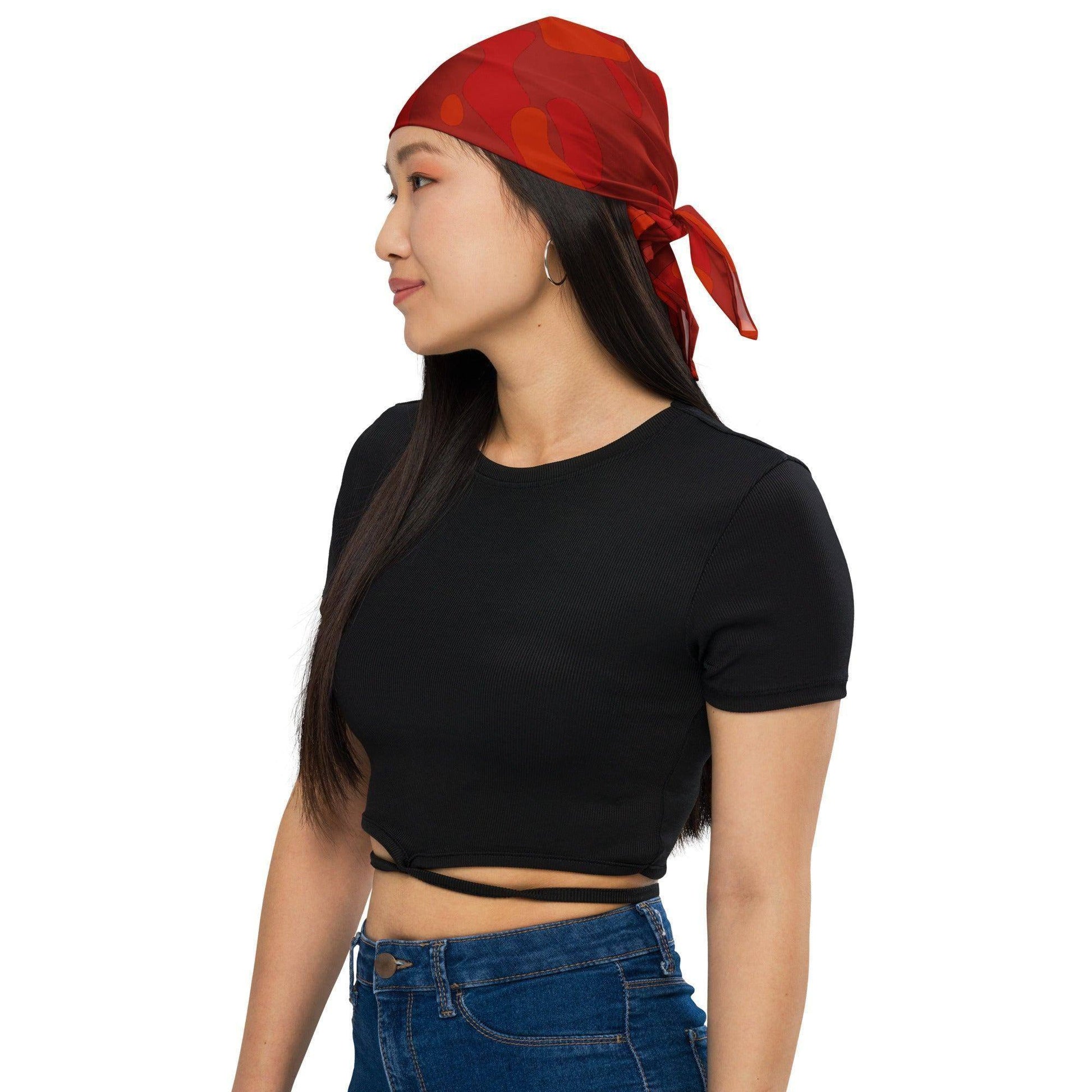 red-camouflage-bandana-bandana-jlr-design-21047 - JLR Design