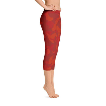 Red Camouflage Damen Capri Leggings Capri Leggings 54.99 Alltag, bequem, Camo, Camouflage, Capri, Damen, Design, Elastan, enganliegend, entspannen, Leggings, Mikrofasergarn, Mode, modisch, Muster, Outdoor, Passform, Pattern, Polyester, Red, rot, Sport, Stil, Style, Tarnmuster, USF50, verkürzt, vielseitig, Vier-Wege-Stretch JLR Design