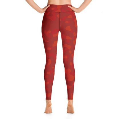 Red Camouflage Damen Yoga Leggings Yoga Leggings 59.99 atmungsaktiv, Camo, Camouflage, Damen, Design, Elastan, Fitness, Flexibilität, fließend, gleiten, Gummizug, High, Hüftbewegungen, kompression, Leggings, Mikrofasergarn, Muster, Pattern, Polyester, Posen, red, rot, Schutzfaktor, Sport, Stretch, Studio, stylisch, UV, Vier-Wege-Stretch, Waist, Yoga JLR Design