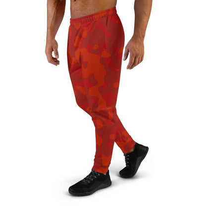 Red Camouflage Herren Jogginghose Jogginghose 66.99 atmungsaktiv, Baumwolle, Bündchen, Camo, Camouflage, Elastan, Fitness, Fleece, Gym, Herren, Jogginghose, Kordelzug, Mann, Muster, Männer, OEKOTEX100, orange, Passform, Passoform, Pattern, Polyester, red, Relaxen, rot, schlanke, Sport, Tarnfarben, Taschen, Tragekomfort JLR Design