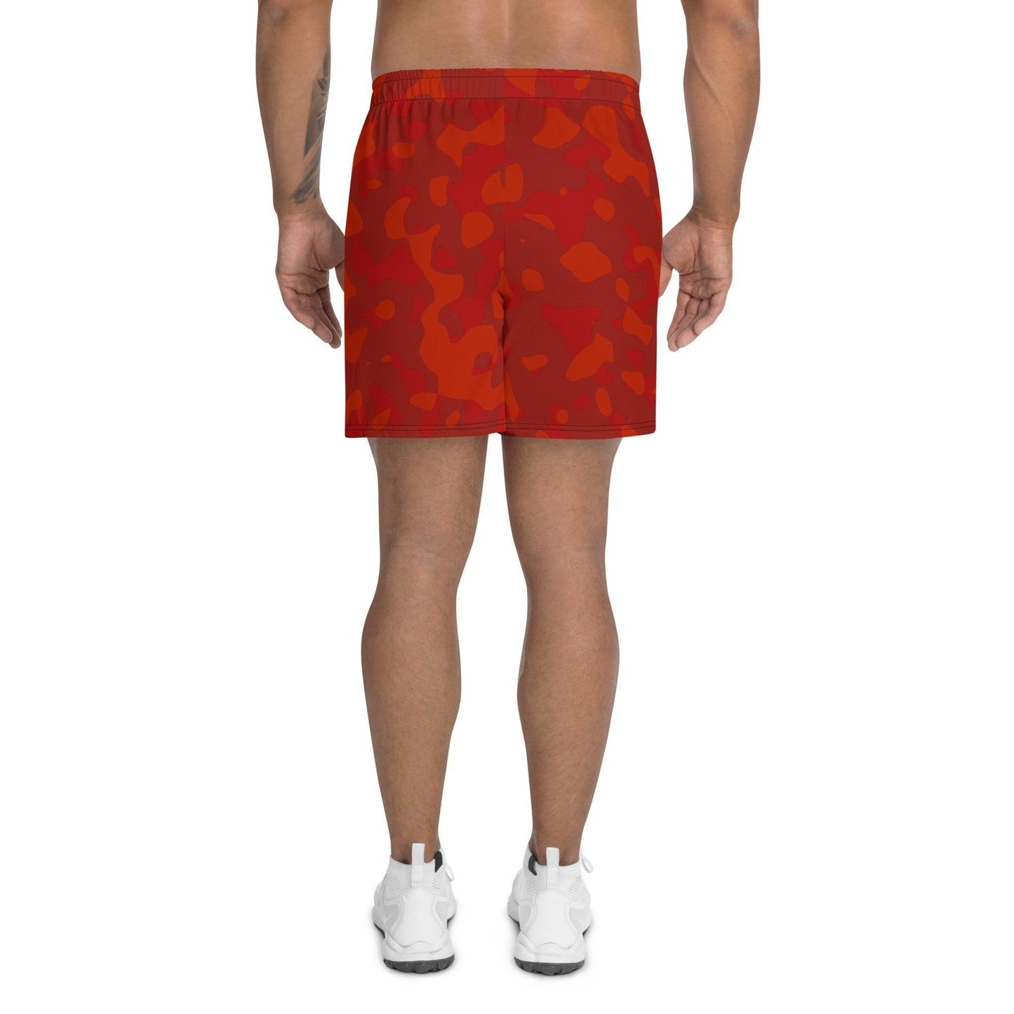 Red Camouflage Herren Sport Shorts Sport Shorts JLR Design
