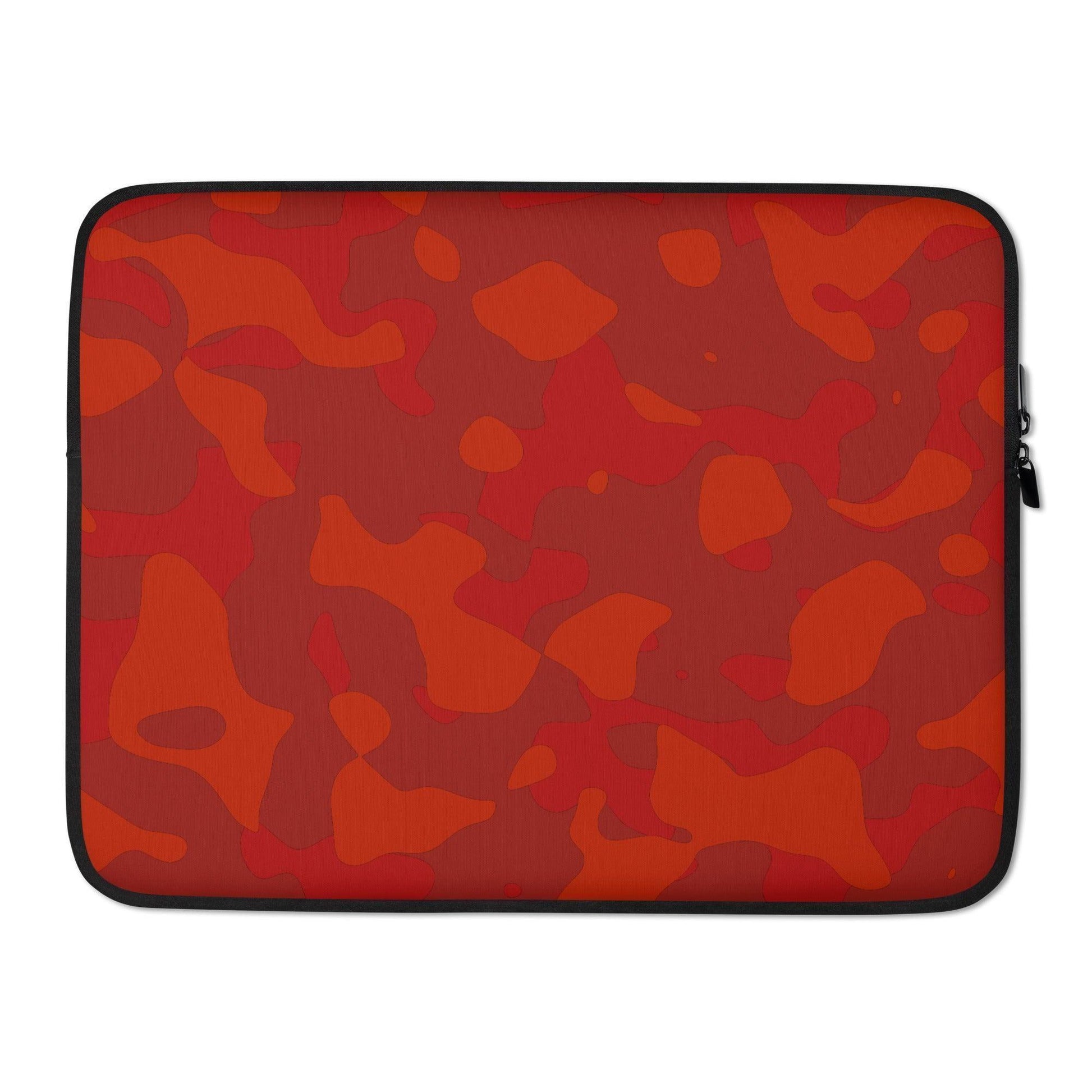 Red Camouflage Laptoptasche Laptoptasche JLR Design