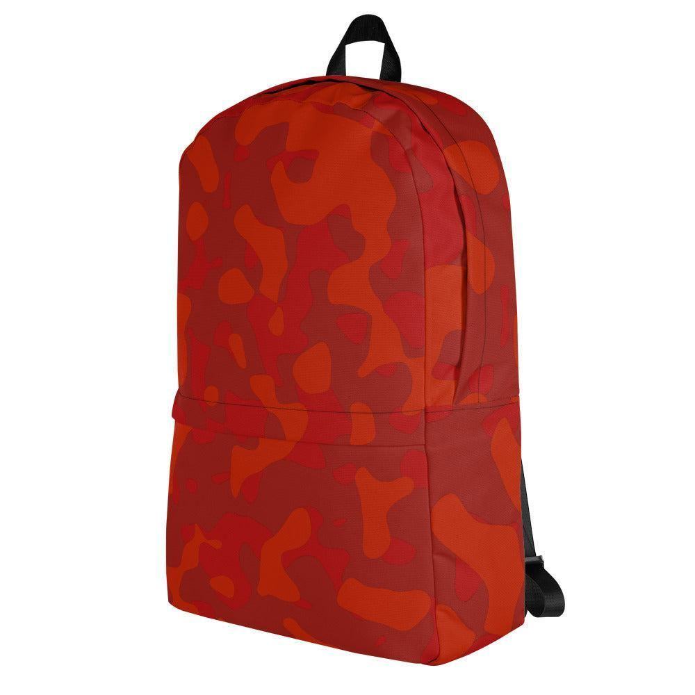 Red Camouflage mittelgroßer Rucksack -- Red Camouflage mittelgroßer Rucksack - undefined Rucksack | JLR Design