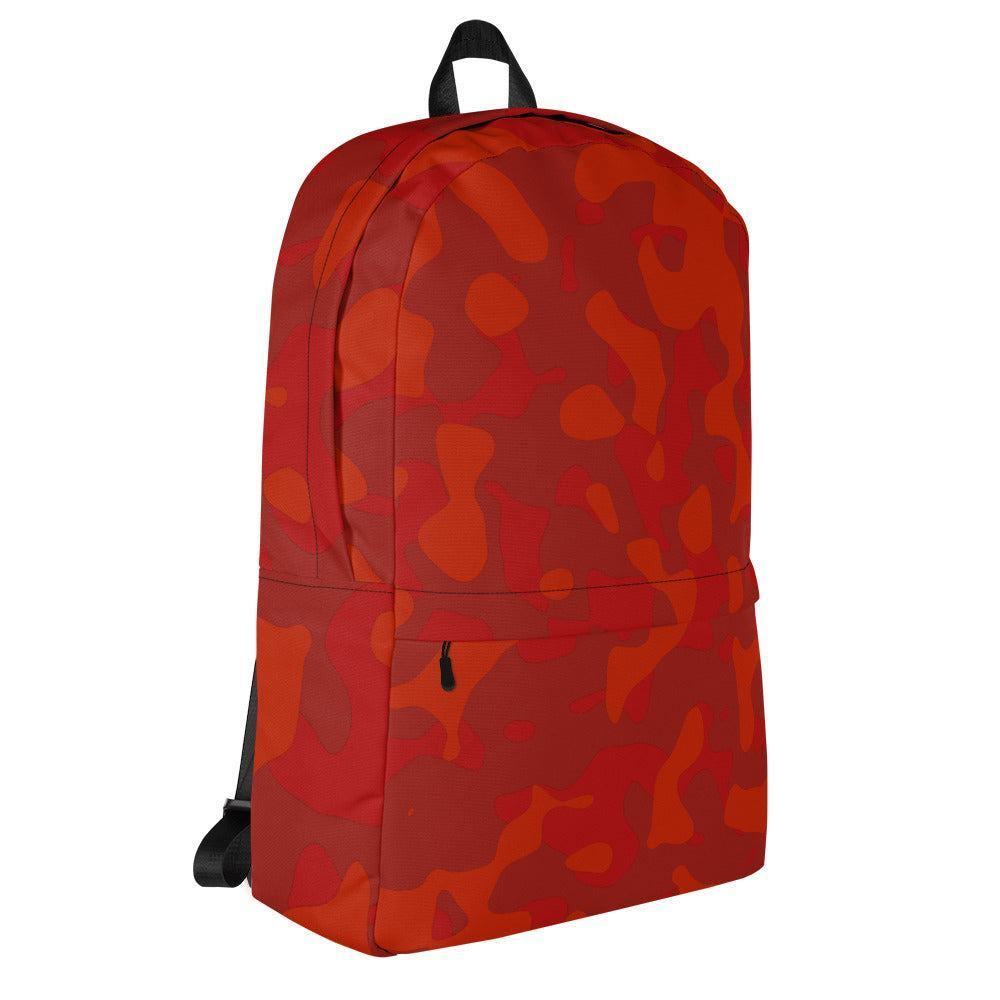 Red Camouflage mittelgroßer Rucksack Rucksack 63.99 15l, 20kg, Accessoire, Backpack, Camo, Camouflage, Design, einfarbig, Fach, Fashion, Freizeit, gepolstert, Innenfutter, Innentasche, Laptop, mittelgroß, Netzstoff, Pattern, Platz, Polyester, red, rot, Rucksack, Schule, Schulrucksack, Seidiges, seperates, Streetwear, Style, Tarnmuster, Tasche, Transport, Vordertasche, wasserabweisend, Wertsachen JLR Design