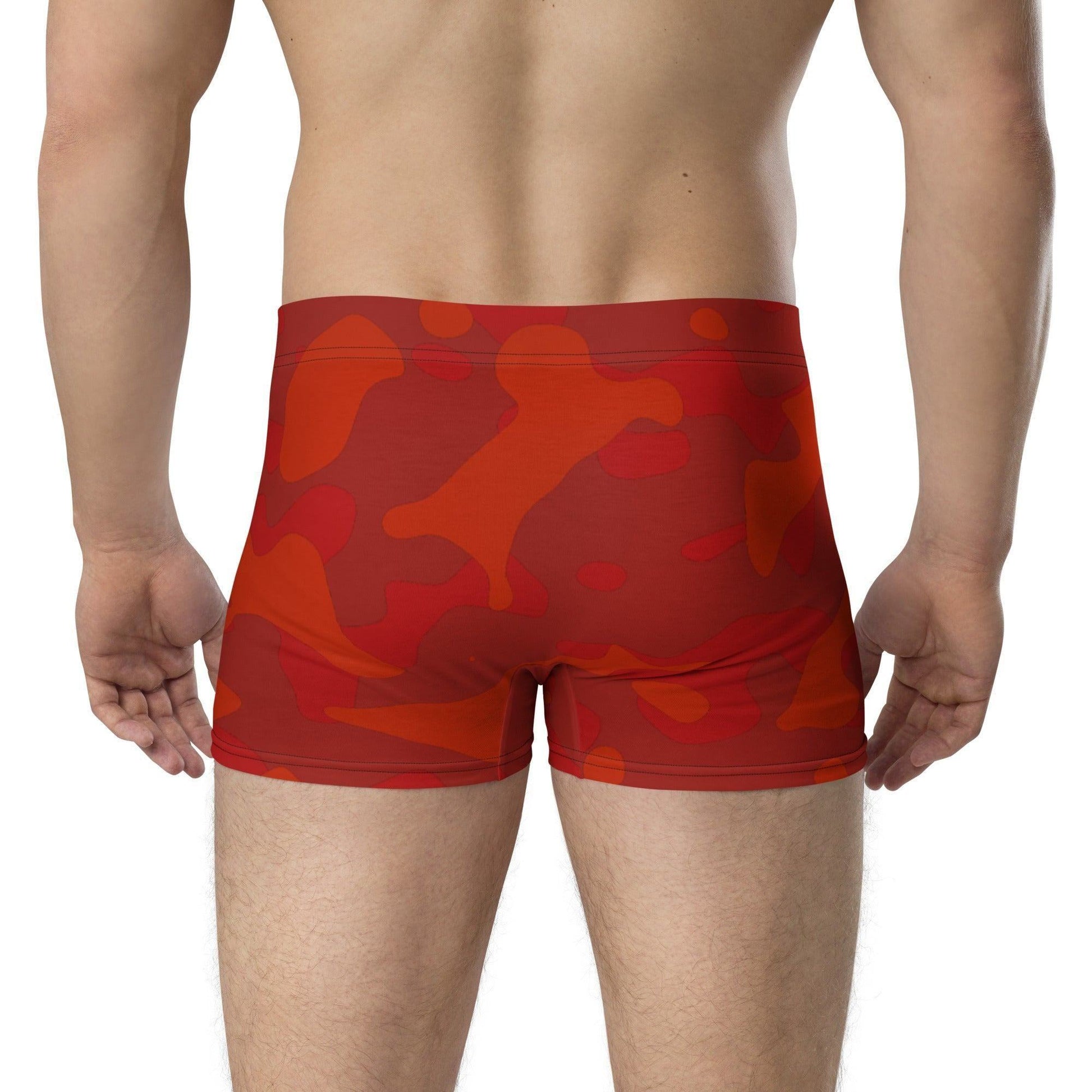 Red Camouflage Royal Underwear Boxershorts Boxershorts 54.99 Boxer, Boxershorts, Brief, Camo, Camouflage, dehnbar, Design, einfarbig, Einlage, Elastan, Fashion, ganztägig, gefütterte, Halt, Herren, keine, Komfort, Mid-Waist, Muster, Orange, Overlock, Paneele, Pattern, Polyester, Red, Royal, Rückennaht, Style, Tarnfarbe, Underwear, Vordertasche, weich, Überdecknaht JLR Design