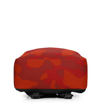 Red Camouflage Rucksack -- Red Camouflage Rucksack - undefined Rucksack | JLR Design