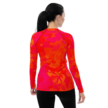 Red Crystal Damen Rash Guard Rash Guard 59.99 4-Wege, Atmungsaktiv, Badebekleidung, bequem, crystal, einfarbig, Elastan, Feminin, Flachnaht, Guard, Hautschutz, Kompression, Kristall, Langarm, Langarmshirt, Männermode, Outdoor, Polyester, Rash, Red, rot, Sand, Schwimmen, Sonnenschutz, Sportbekleidung, Strandmode, Stretchstoff, Surfen, trocknend, Wassersport, Wind JLR Design