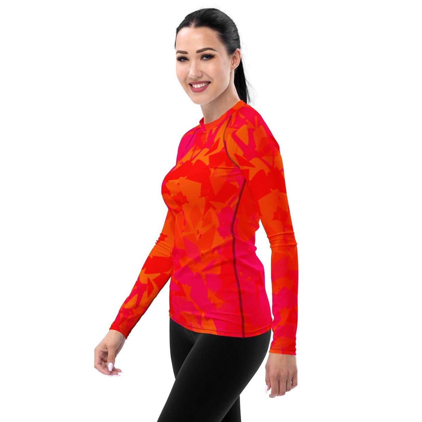 Red Crystal Damen Rash Guard Rash Guard 59.99 4-Wege, Atmungsaktiv, Badebekleidung, bequem, crystal, einfarbig, Elastan, Feminin, Flachnaht, Guard, Hautschutz, Kompression, Kristall, Langarm, Langarmshirt, Männermode, Outdoor, Polyester, Rash, Red, rot, Sand, Schwimmen, Sonnenschutz, Sportbekleidung, Strandmode, Stretchstoff, Surfen, trocknend, Wassersport, Wind JLR Design