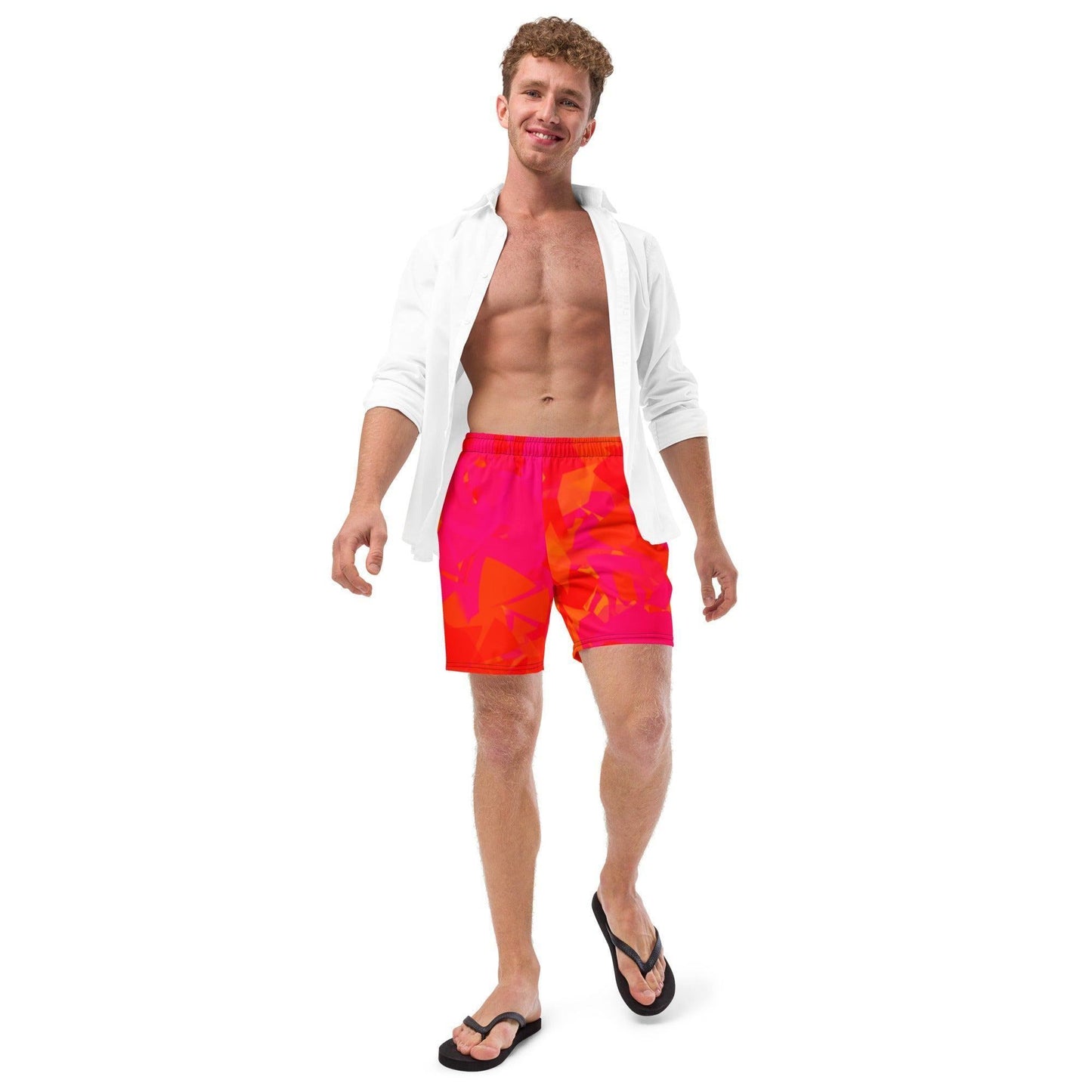 Red Crystal Herren Badehosen Badehose 64.99 Badehose, Badevergnügen, crystal, einfarbig, Elastan, Herren, Hüftband, Innenfutter, Komfort, Kordelzug, kristall, Mann, Männer, Passform, Polyester, Pool, recycelt, red, rot, Scheuerschutz, See, trocknend JLR Design