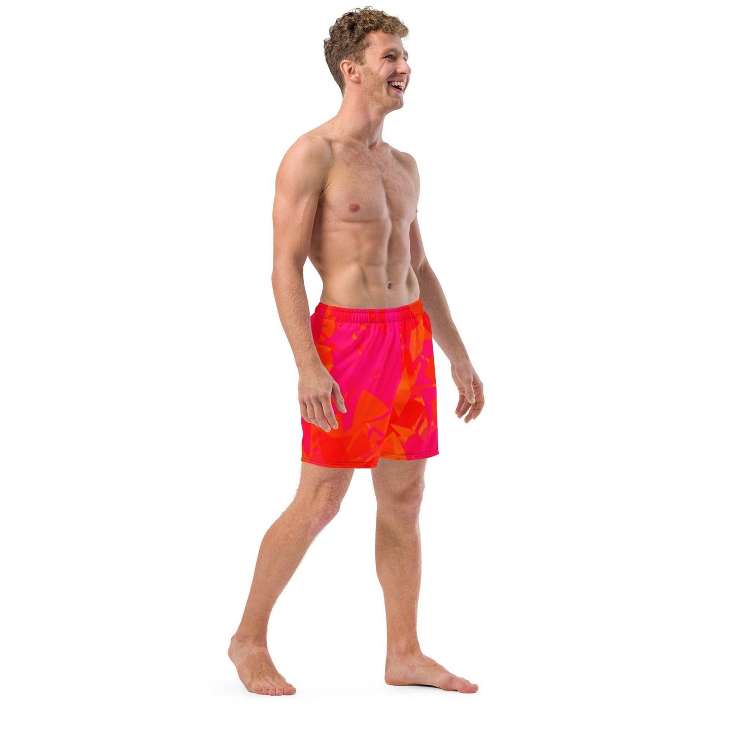 Red Crystal Herren Badehosen Badehose 64.99 Badehose, Badevergnügen, crystal, einfarbig, Elastan, Herren, Hüftband, Innenfutter, Komfort, Kordelzug, kristall, Mann, Männer, Passform, Polyester, Pool, recycelt, red, rot, Scheuerschutz, See, trocknend JLR Design