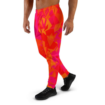 Red Crystal Herren Jogginghose Jogginghose JLR Design