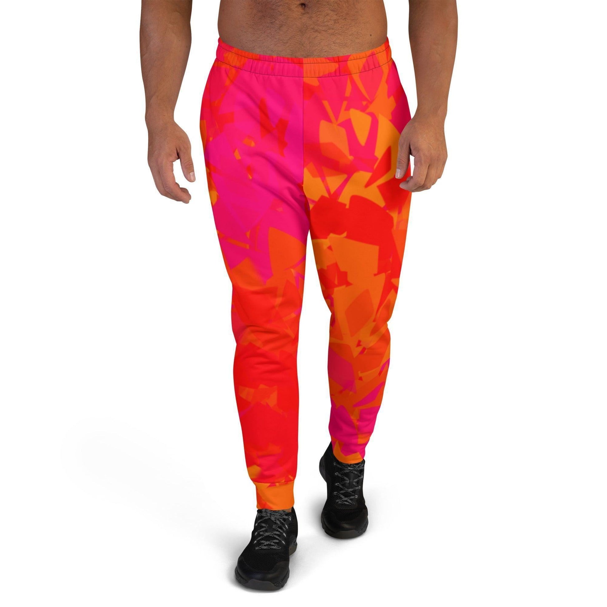 Red Crystal Herren Jogginghose Jogginghose JLR Design