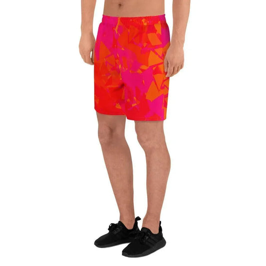 red-crystal-herren-sport-shorts-sport-shorts-jlr-design-50627 - JLR Design