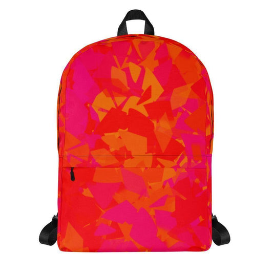 Red Crystal mittelgroßer Rucksack Rucksack 63.99 15l, 20kg, Backpack, Crystal, einfarbig, Fach, Freizeit, gepolstert, Innenfutter, Innentasche, Kristall, Laptop, mittelgroß, Netzstoff, Platz, Polyester, Red, Rot, Rucksack, Schule, Schulrucksack, Seidiges, seperates, Tasche, Transport, Vordertasche, wasserabweisend, Wertsachen JLR Design