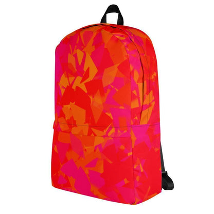 Red Crystal mittelgroßer Rucksack Rucksack 63.99 15l, 20kg, Backpack, Crystal, einfarbig, Fach, Freizeit, gepolstert, Innenfutter, Innentasche, Kristall, Laptop, mittelgroß, Netzstoff, Platz, Polyester, Red, Rot, Rucksack, Schule, Schulrucksack, Seidiges, seperates, Tasche, Transport, Vordertasche, wasserabweisend, Wertsachen JLR Design