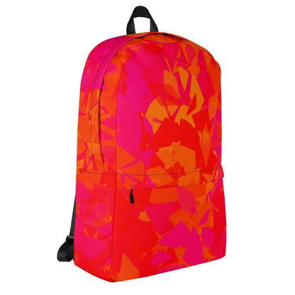 Red Crystal mittelgroßer Rucksack Rucksack 63.99 15l, 20kg, Backpack, Crystal, einfarbig, Fach, Freizeit, gepolstert, Innenfutter, Innentasche, Kristall, Laptop, mittelgroß, Netzstoff, Platz, Polyester, Red, Rot, Rucksack, Schule, Schulrucksack, Seidiges, seperates, Tasche, Transport, Vordertasche, wasserabweisend, Wertsachen JLR Design