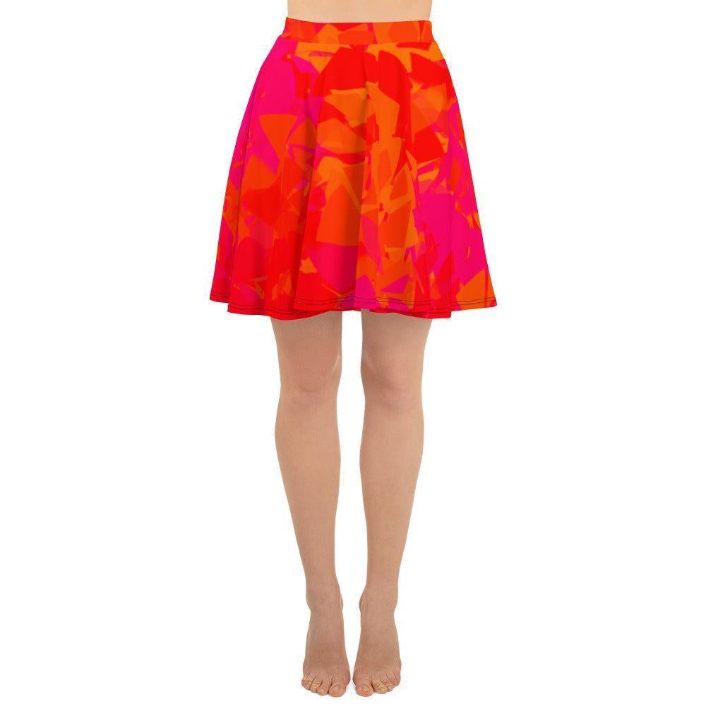 Red Crystal Skater Rock Skater Rock JLR Design