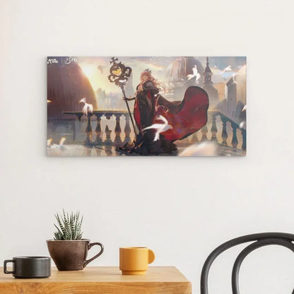 azur-lane-poster-5th-anniversary-red-queen-poster-jlr-design-37135 - JLR Design
