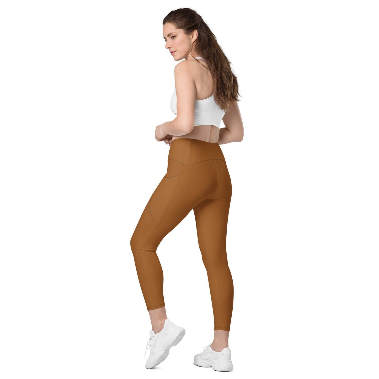 Rich Gold Damen V-Bund Leggings mit Taschen V-Bund Leggings 59.99 1 Tasche auf jeder Seite, atmungsaktives Material, Damen, Design, einfarbig, Elastan, Fashion, Gold, Hoch tailliert, hoher Tragekomfort, Komfort, Mode, OEKOTEX100, Outfit, Polyester, Rich, schmeichelhafter Schnitt, Style, UPF50, V-Bund Leggings JLR Design