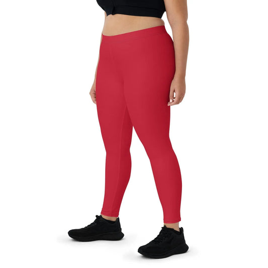 Rote Damen Leggings Leggings JLR Design