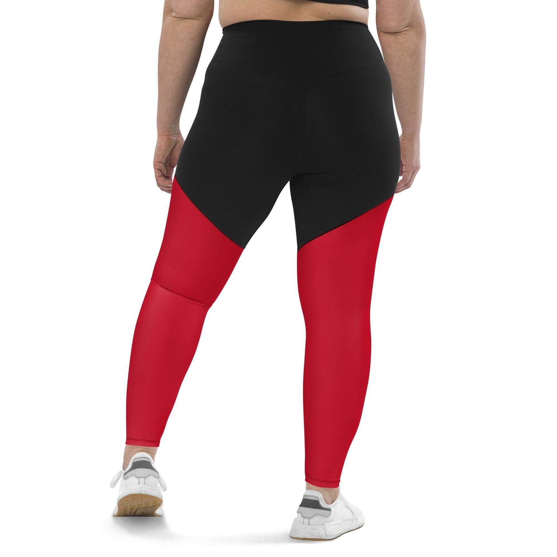 Rote Damen Sport Leggings Sport Leggings 57.99 Activewear, atmungsaktiv, auffällig, Bewegungsfreiheit, blickdicht, Damen, Design, Elastan, eng, Fashion, Feuchtigkeit, Figur, Fitnessstudio, funktional, Gym, Gürtel, Leggings, Mode, Natur, OEKOTEX100, Passform, Polyamid, Polyester, praktisch, Qualität, red, rot, Schweiß, Sport, Stoff, Style, Taille, Tasche, UPF50, verdichteter, weibliche, Yoga JLR Design