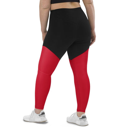 Rote Damen Sport Leggings Sport Leggings 57.99 Activewear, atmungsaktiv, auffällig, Bewegungsfreiheit, blickdicht, Damen, Design, Elastan, eng, Fashion, Feuchtigkeit, Figur, Fitnessstudio, funktional, Gym, Gürtel, Leggings, Mode, Natur, OEKOTEX100, Passform, Polyamid, Polyester, praktisch, Qualität, red, rot, Schweiß, Sport, Stoff, Style, Taille, Tasche, UPF50, verdichteter, weibliche, Yoga JLR Design