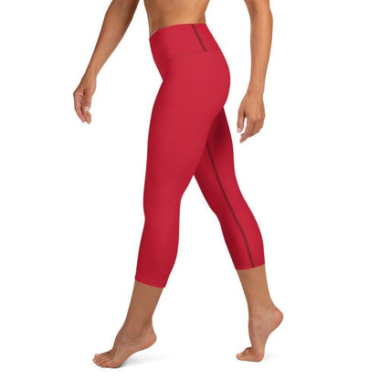 Rote Damen Yoga Capri Leggings Yoga Capri Leggings 49.99 Bewebungsfreiheit, Bewegung, Bund, Capri, Damen, Design, einfarbig, Elastan, Fashion, Fitness, Fitnessstudio, Flacher, Gummizug, Gym, hochwertig, Körper, Leggings, Material, Mode, Polyester, red, rot, Saum, Session, Sport, Streetwear, Style, USF50, Vier-Wege-Stretch, Wadenlang, Yoga JLR Design