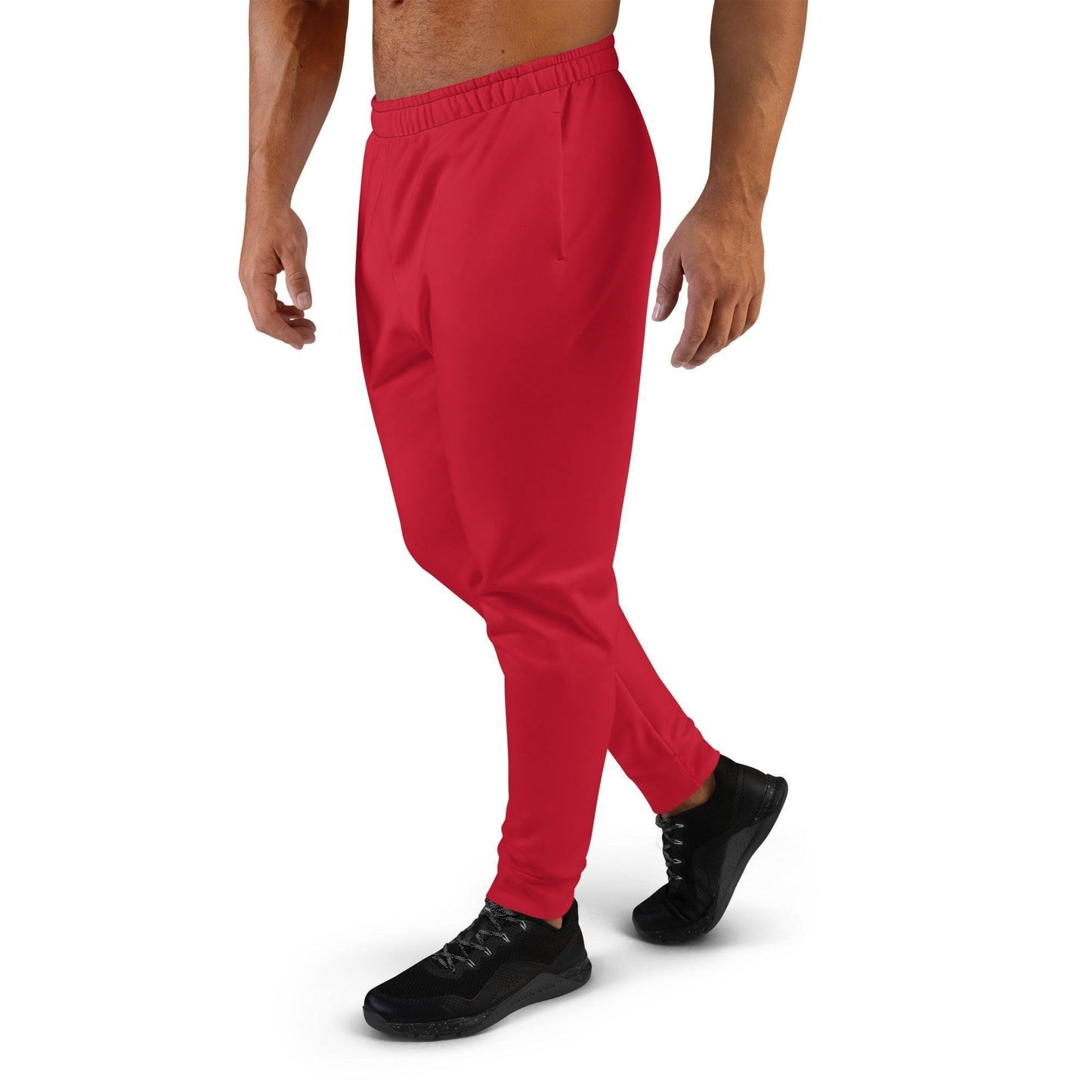 Rote Herren Jogginghose Jogginghose 59.99 atmungsaktiv, Baumwolle, Bündchen, einfarbig, Elastan, Fitness, Fleece, Gym, Herren, Jogginghose, Kordelzug, Mann, Männer, OEKOTEX100, Passform, Passoform, Polyester, red, Relaxen, rot, schlanke, Sport, Taschen, Tragekomfort JLR Design