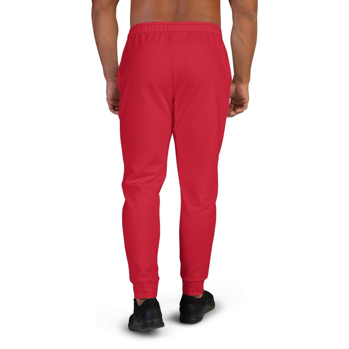 Rote Herren Jogginghose Jogginghose 59.99 atmungsaktiv, Baumwolle, Bündchen, einfarbig, Elastan, Fitness, Fleece, Gym, Herren, Jogginghose, Kordelzug, Mann, Männer, OEKOTEX100, Passform, Passoform, Polyester, red, Relaxen, rot, schlanke, Sport, Taschen, Tragekomfort JLR Design