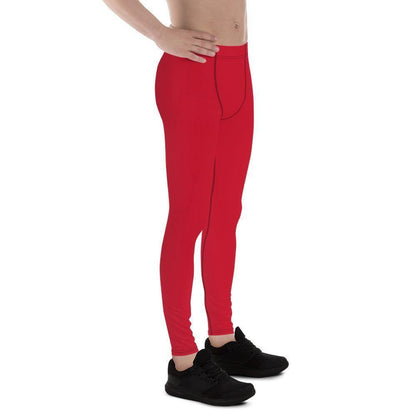 Rote Herren Leggings Leggings 54.99 aktiv, anliegend, atmungsaktiv, bequem, Bewegungsfreiheit, Bund, dehnbahr, Design, einfarbig, Elastan, Fashion, Fitness, funktional, Herrenleggings, Laufen, Leggings, Mann, modebewusst, Passform, Polyester, red, rot, Sport, Sportbekleidung, Style, Tragegefühl, Training, USF50+, Yoga JLR Design