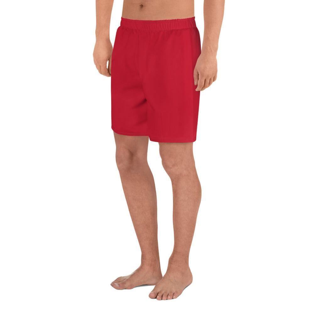 Rote Herren Sport Shorts -- Rote Herren Sport Shorts - undefined Sport Shorts | JLR Design