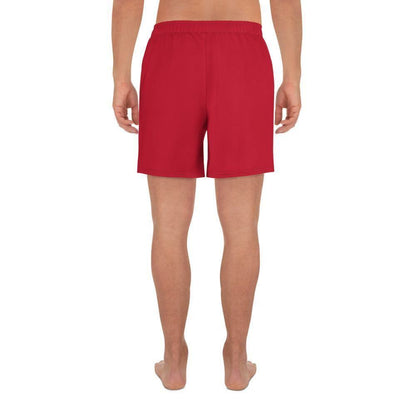 Rote Herren Sport Shorts -- Rote Herren Sport Shorts - undefined Sport Shorts | JLR Design
