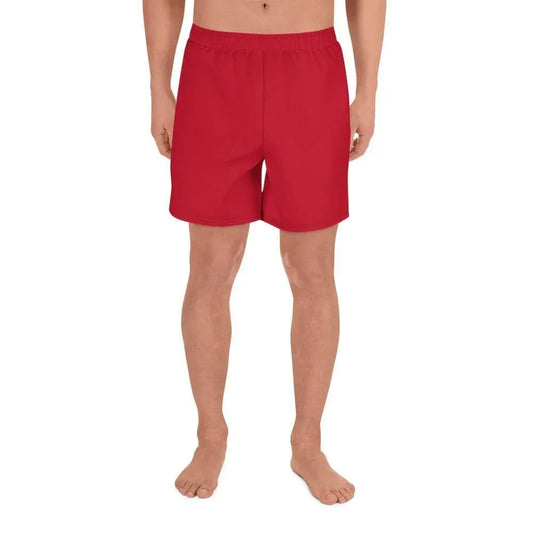 rote-herren-sport-shorts-sport-shorts-jlr-design-58433 - JLR Design