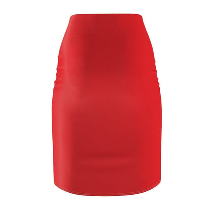 Roter Bleistiftrock Bleistiftrock 54.99 Bleistiftrock, eng, enganliegend, figurbetont, Pencil, rot, sexy, Skirt JLR Design