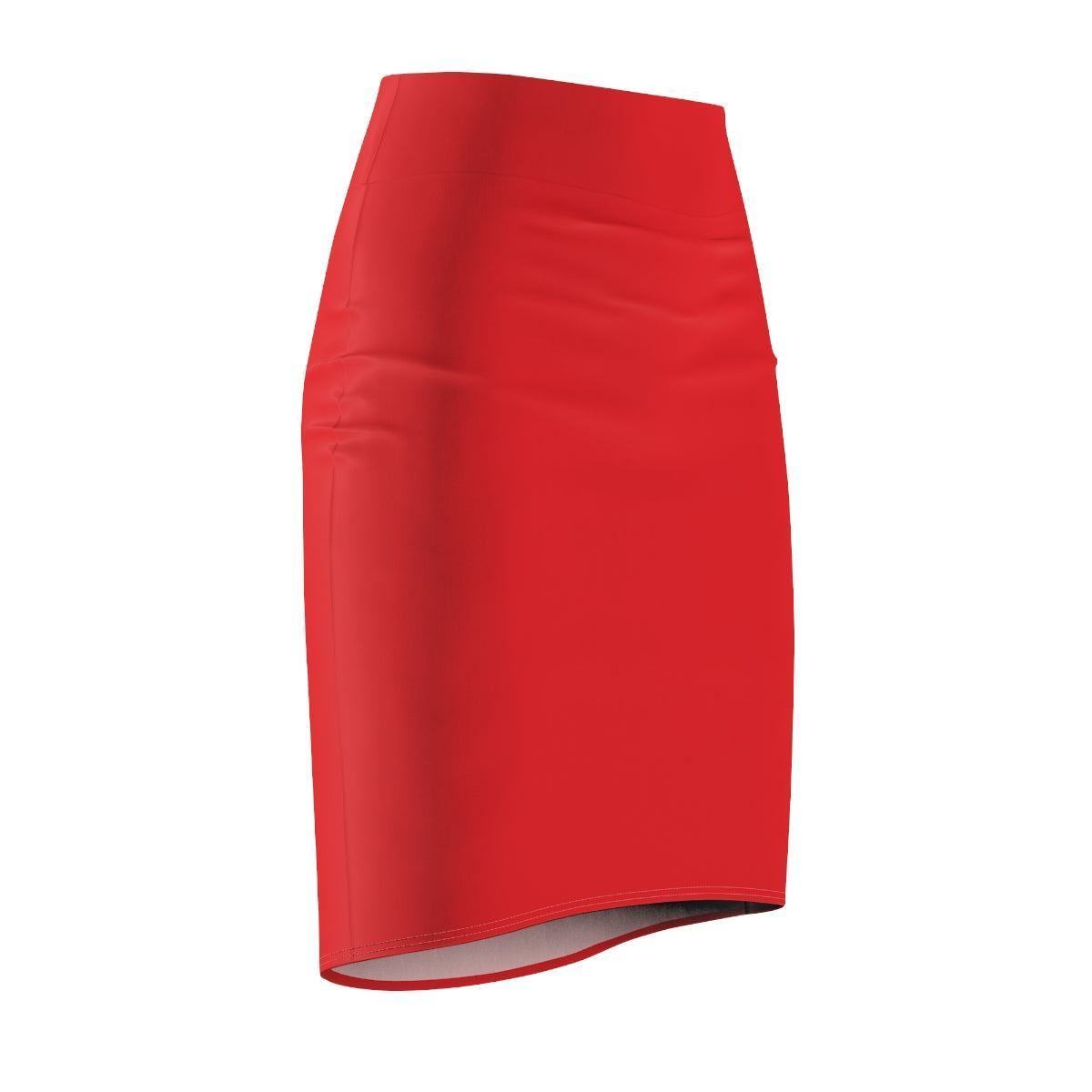 Roter Bleistiftrock Bleistiftrock 54.99 Bleistiftrock, eng, enganliegend, figurbetont, Pencil, rot, sexy, Skirt JLR Design