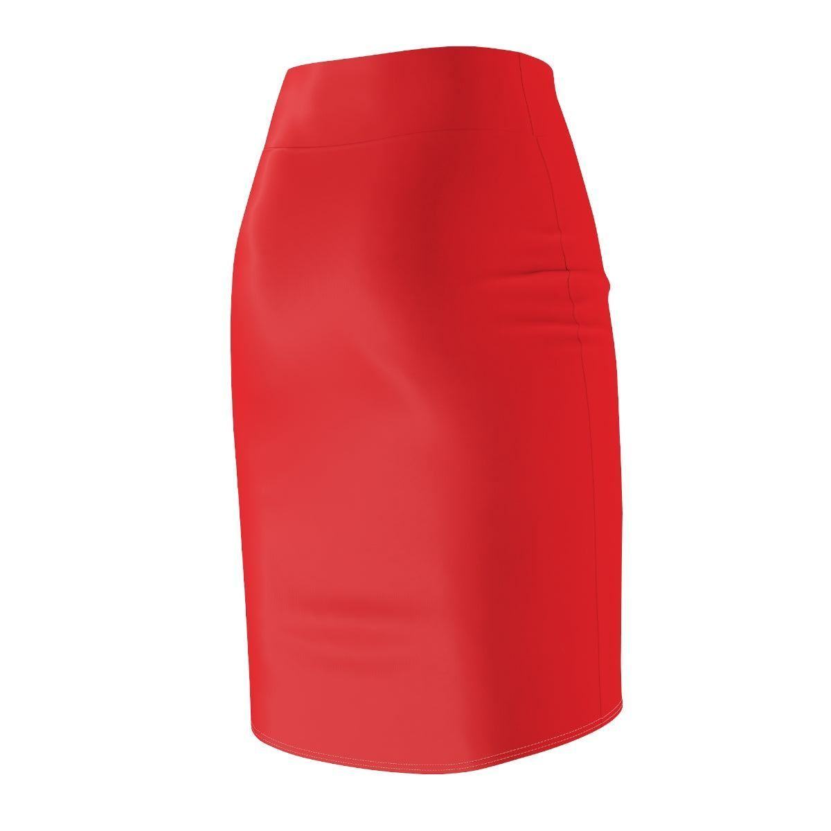 Roter Bleistiftrock Bleistiftrock 54.99 Bleistiftrock, eng, enganliegend, figurbetont, Pencil, rot, sexy, Skirt JLR Design