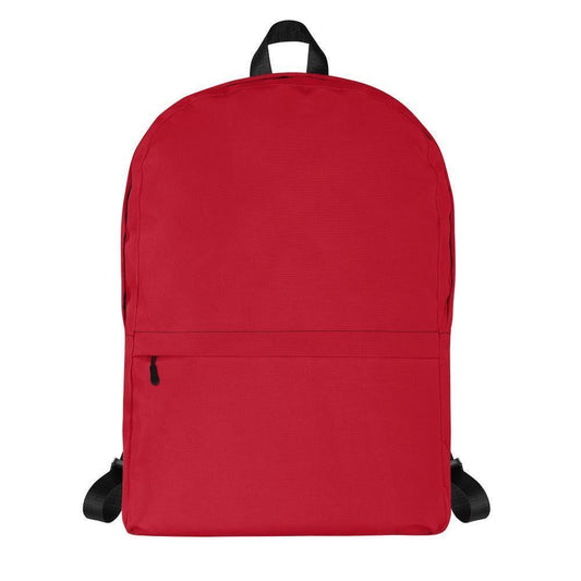 Roter mittelgroßer Rucksack Rucksack JLR Design