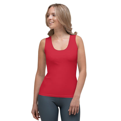 Rotes Damen Tank Top Tank Top 39.99 aktiv, angenehmes, atmungsaktiv, Ausschnitt, betont, Bewegungsfreiheit, breite, Damen, Elastan, enganliegend, Farben, Fashion, Figur, Fitness, Frauen, Gym, Look, Mikrofasergarn, Mode, Muscle, Musthave, Outfit, Polyester, red, rot, Sommer, Style, Tank, Top, Tragegefühl, Training, Träger, verschiedene JLR Design