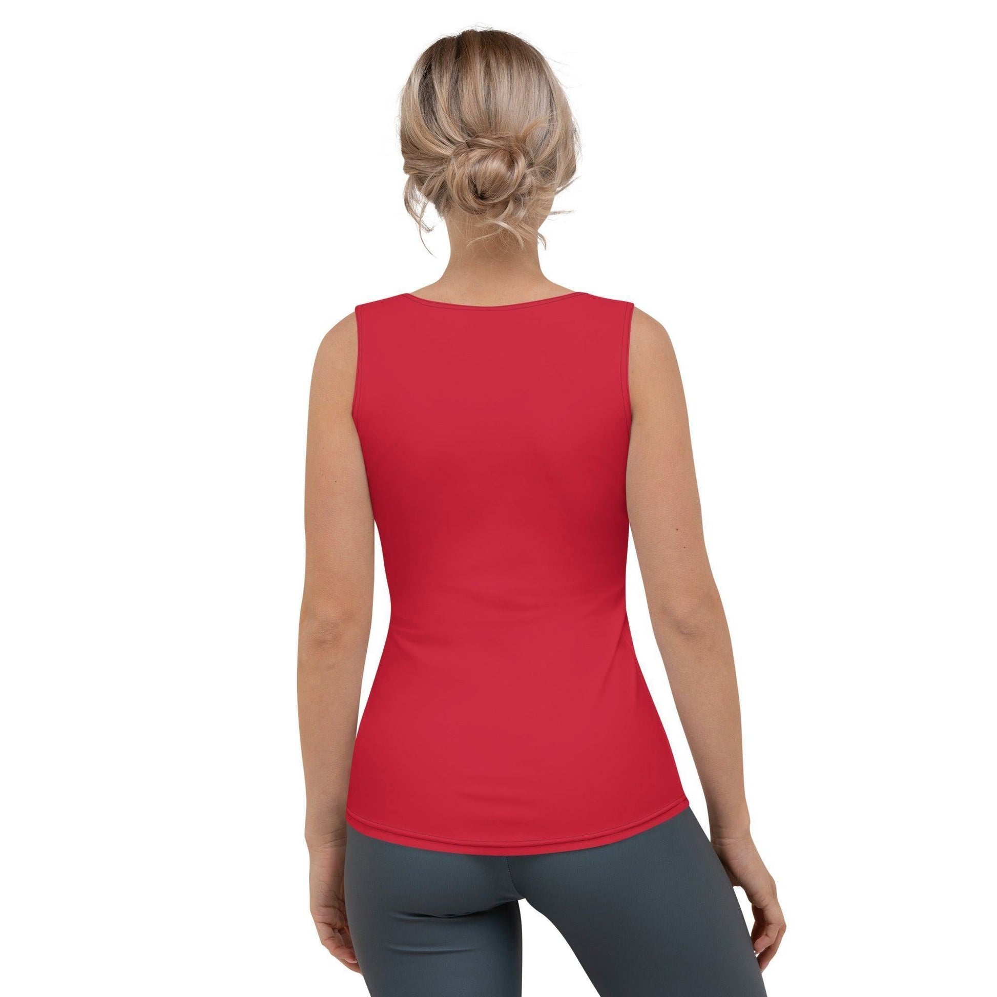 Rotes Damen Tank Top Tank Top 39.99 aktiv, angenehmes, atmungsaktiv, Ausschnitt, betont, Bewegungsfreiheit, breite, Damen, Elastan, enganliegend, Farben, Fashion, Figur, Fitness, Frauen, Gym, Look, Mikrofasergarn, Mode, Muscle, Musthave, Outfit, Polyester, red, rot, Sommer, Style, Tank, Top, Tragegefühl, Training, Träger, verschiedene JLR Design