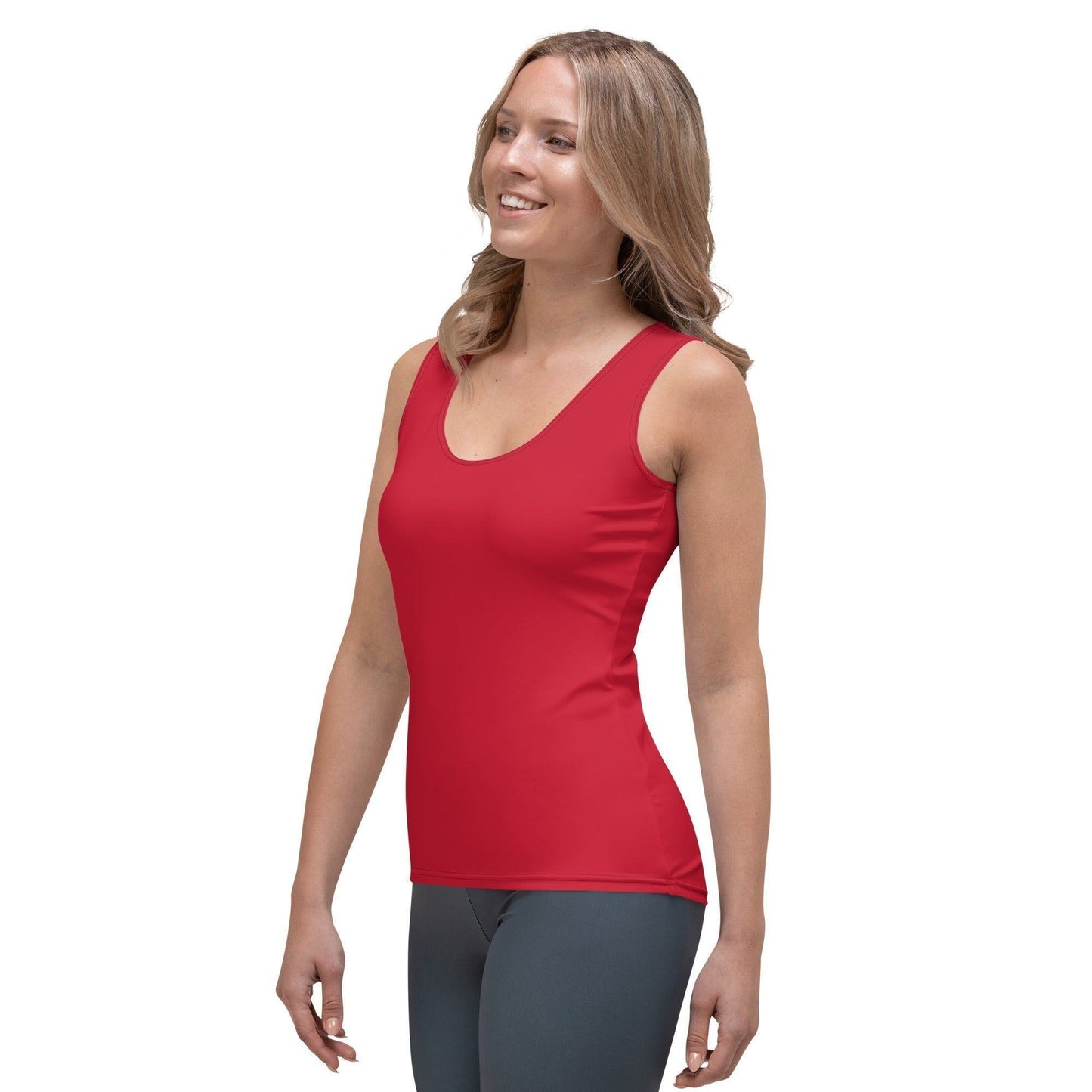 Rotes Damen Tank Top Tank Top 39.99 aktiv, angenehmes, atmungsaktiv, Ausschnitt, betont, Bewegungsfreiheit, breite, Damen, Elastan, enganliegend, Farben, Fashion, Figur, Fitness, Frauen, Gym, Look, Mikrofasergarn, Mode, Muscle, Musthave, Outfit, Polyester, red, rot, Sommer, Style, Tank, Top, Tragegefühl, Training, Träger, verschiedene JLR Design