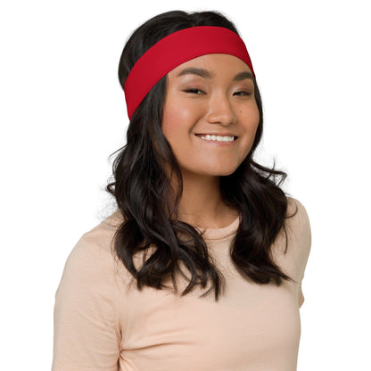 Rotes Stirnband -- Rotes Stirnband - undefined Stirnband | JLR Design