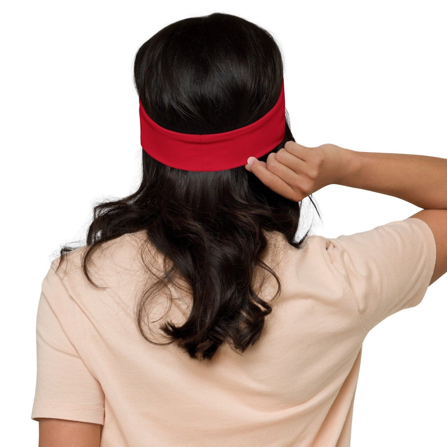 Rotes Stirnband -- Rotes Stirnband - undefined Stirnband | JLR Design