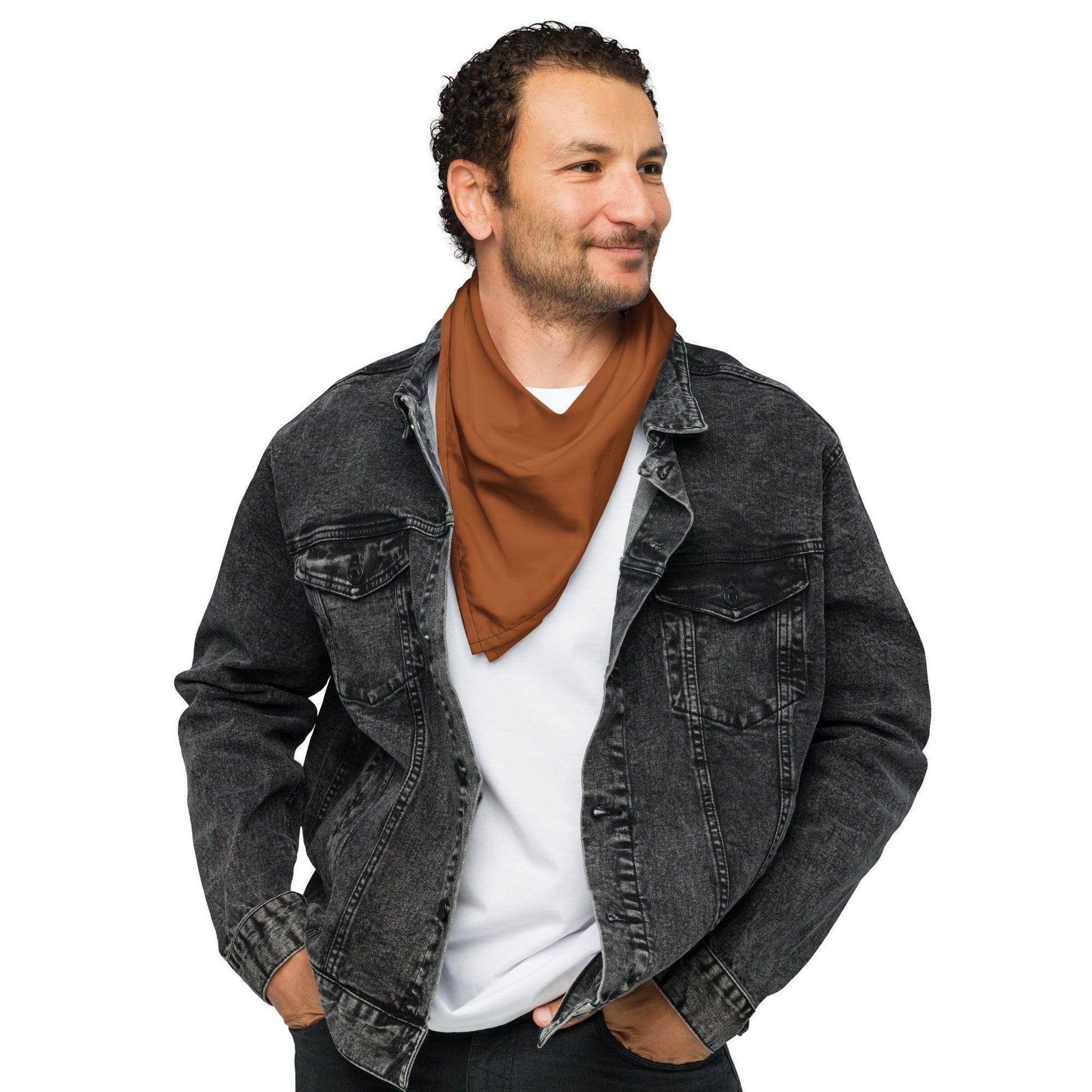saddle-brown-bandana-bandana-jlr-design-18697 - JLR Design