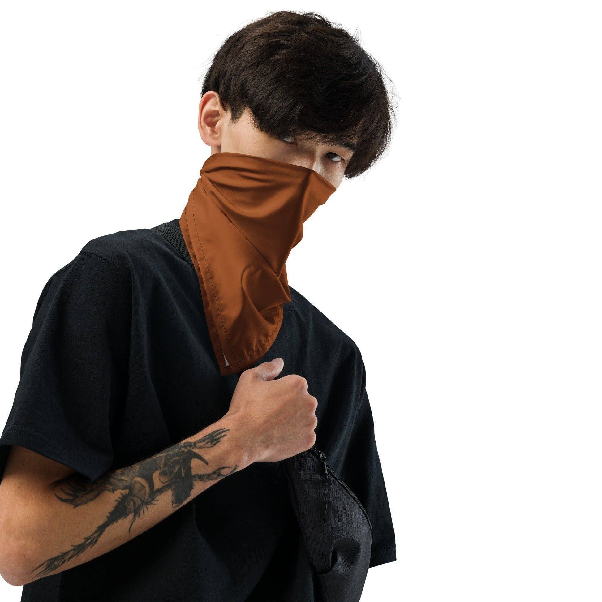 saddle-brown-bandana-bandana-jlr-design-96578 - JLR Design