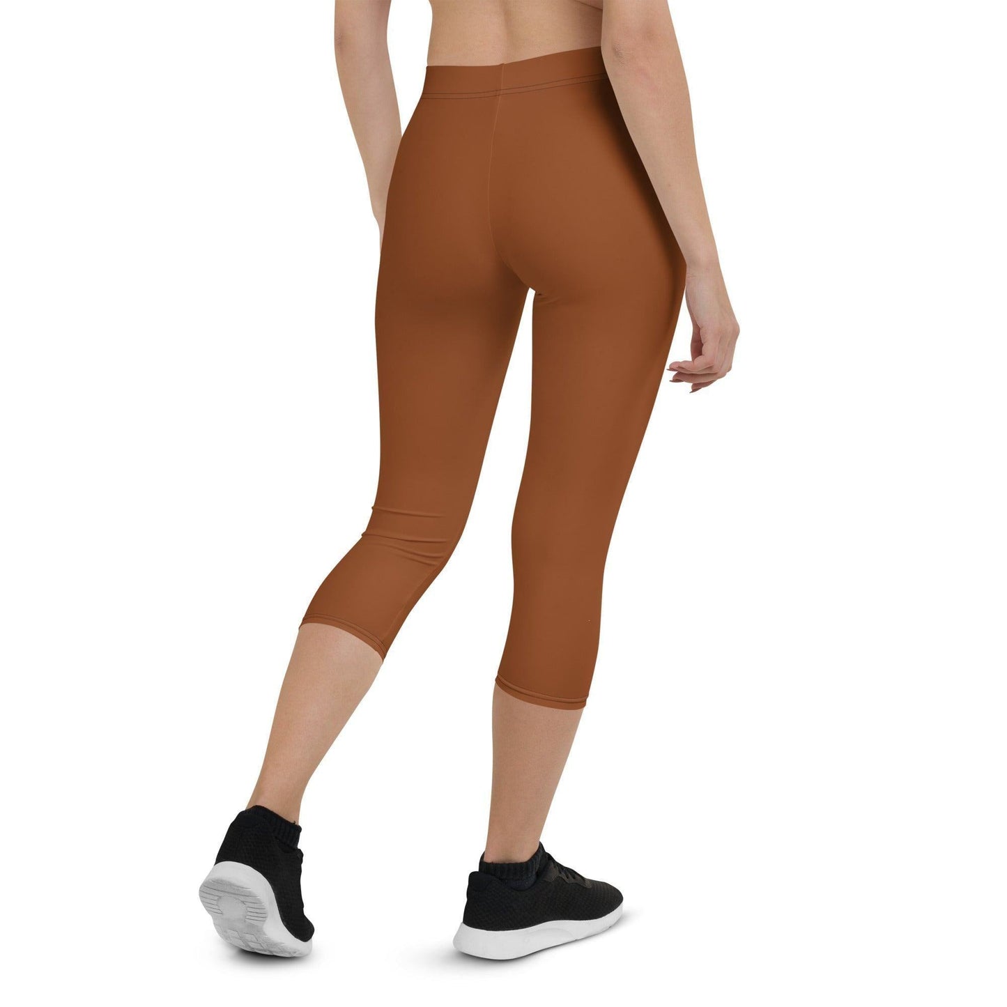 Saddle Brown Damen Capri Leggings Capri Leggings 49.99 Alltag, bequem, braun, brown, Capri, Damen, Design, einfarbig, Elastan, enganliegend, entspannen, Leggings, Mikrofasergarn, Mode, modisch, Outdoor, Passform, Polyester, Saddle, Sport, Stil, Style, USF50, verkürzt, vielseitig, Vier-Wege-Stretch JLR Design