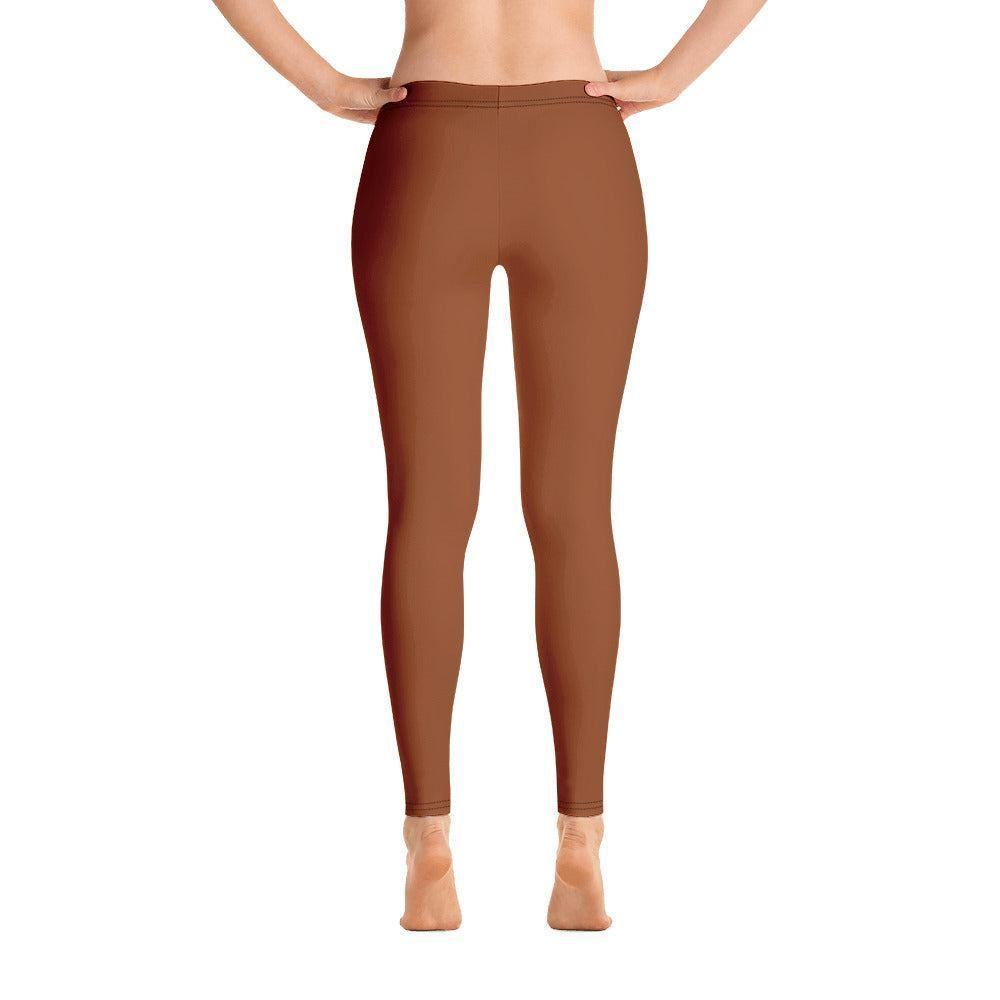 Saddle Brown Damen Leggings Leggings 54.99 Aktivität, braun, Brown, Damen, Damenmode, dehnbar, einfarbig, elegant, Fashion, figurbetont, Fitness, laufen, Leggings, Mode, Outfit, Pilates, Saddle, Sportbekleidung, Sportlerin, Streetwear, Stretch, stylisch, Tragekomfort, weich, Yoga JLR Design