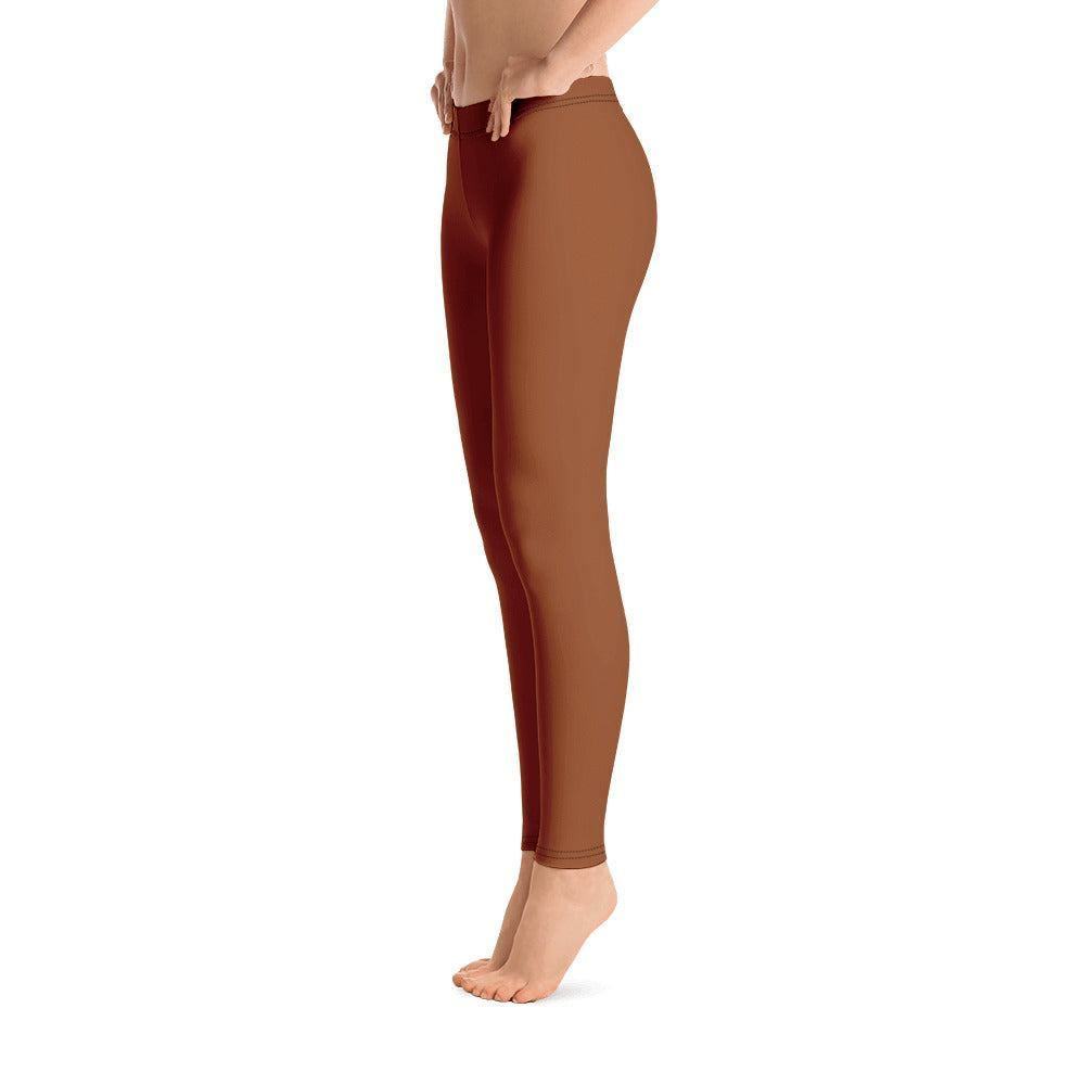 Saddle Brown Damen Leggings Leggings 54.99 Aktivität, braun, Brown, Damen, Damenmode, dehnbar, einfarbig, elegant, Fashion, figurbetont, Fitness, laufen, Leggings, Mode, Outfit, Pilates, Saddle, Sportbekleidung, Sportlerin, Streetwear, Stretch, stylisch, Tragekomfort, weich, Yoga JLR Design