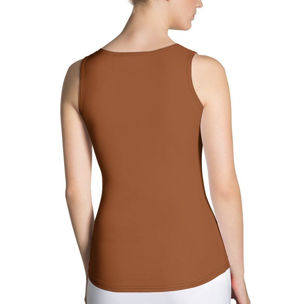 Saddle Brown Damen Tank Top Tank Top 39.99 aktiv, angenehmes, atmungsaktiv, Ausschnitt, betont, Bewegungsfreiheit, braun, breite, Brown, Damen, Elastan, enganliegend, Farben, Fashion, Figur, Fitness, Frauen, Gym, Look, Mikrofasergarn, Mode, Muscle, Musthave, Outfit, Polyester, Saddle, Sommer, Style, Tank, Top, Tragegefühl, Training, Träger, verschiedene JLR Design