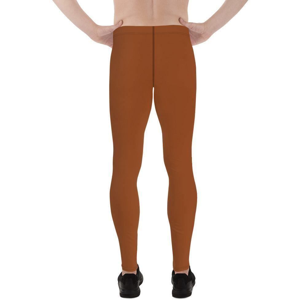 Saddle Brown Herren Leggings Leggings 54.99 aktiv, anliegend, atmungsaktiv, bequem, Bewegungsfreiheit, braun, brown, Bund, dehnbahr, Design, einfarbig, Elastan, Fashion, Fitness, funktional, Herrenleggings, Laufen, Leggings, Mann, modebewusst, Passform, Polyester, Saddle, Sport, Sportbekleidung, Style, Tragegefühl, Training, USF50+, Yoga JLR Design