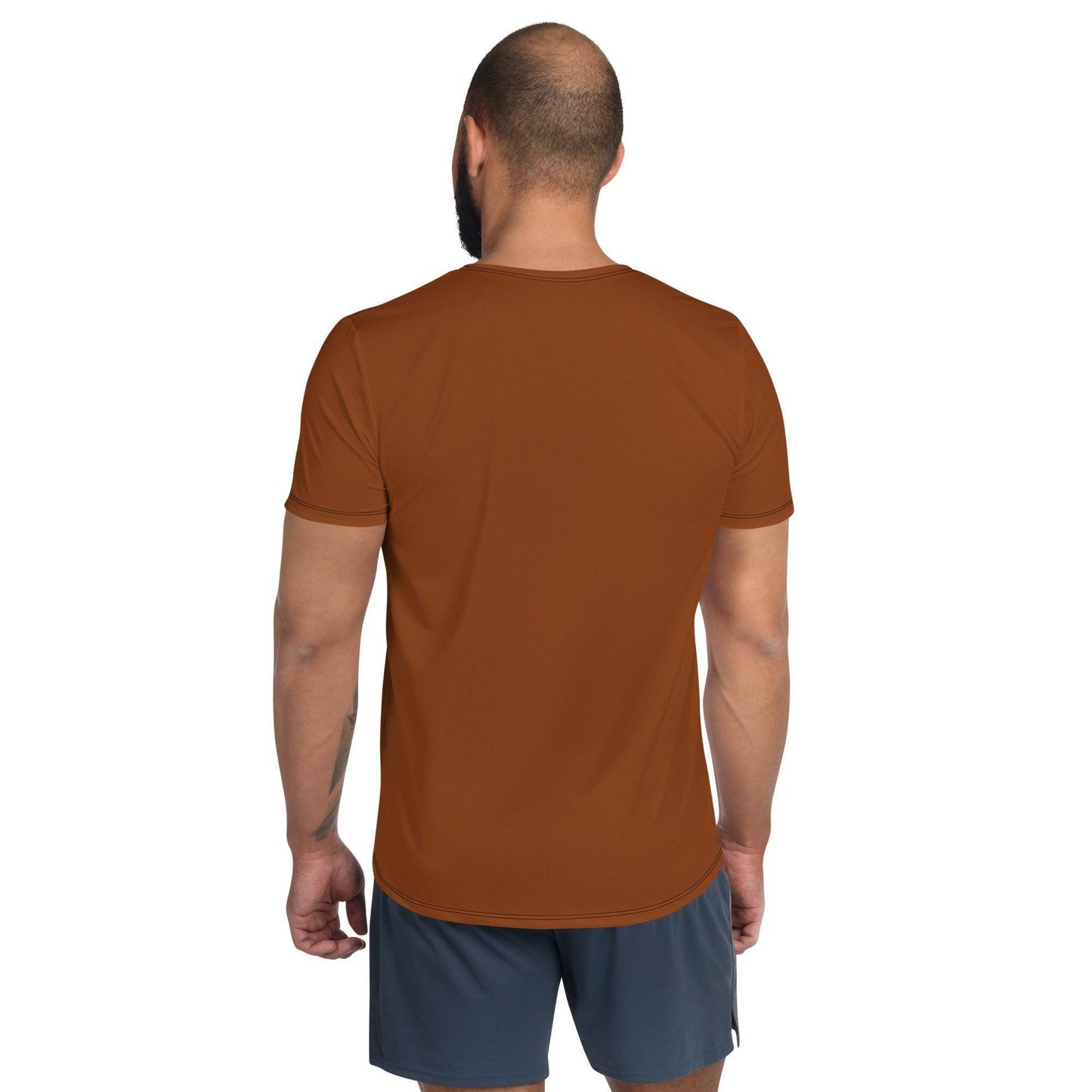 Saddle Brown Sport T-Shirt für Herren -- Saddle Brown Sport T-Shirt für Herren - XS Sport T-Shirt | JLR Design